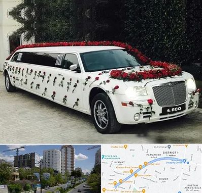 اجاره ماشین عروس لیموزین در اندرزگو 