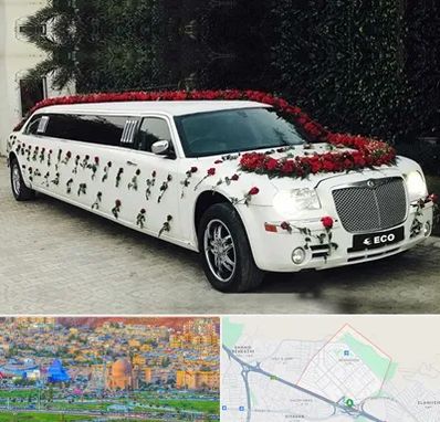 اجاره ماشین عروس لیموزین در رشدیه تبریز