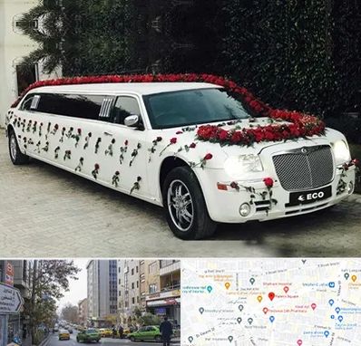 اجاره ماشین عروس لیموزین در فاطمی 