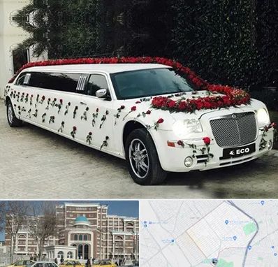 اجاره ماشین عروس لیموزین در طلاب مشهد