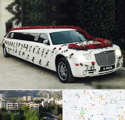 اجاره ماشین عروس لیموزین در دیباجی 