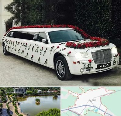 اجاره ماشین عروس لیموزین در لنگرود