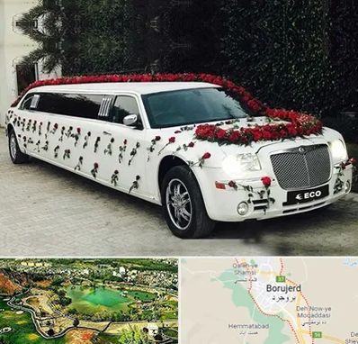 اجاره ماشین عروس لیموزین در بروجرد