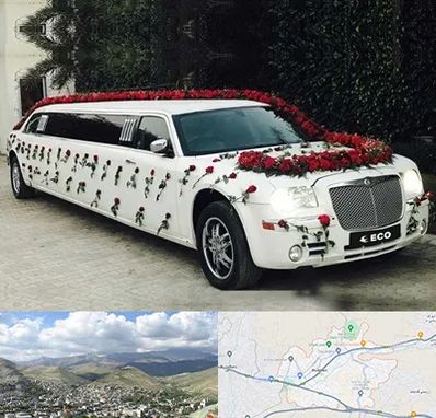 اجاره ماشین عروس لیموزین در رودهن