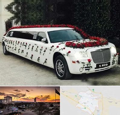 اجاره ماشین عروس لیموزین در قوچان