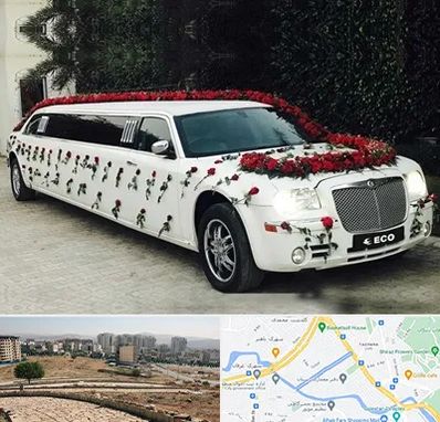 اجاره ماشین عروس لیموزین در کوی وحدت شیراز