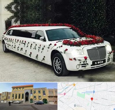 اجاره ماشین عروس لیموزین در زنبیل آباد قم