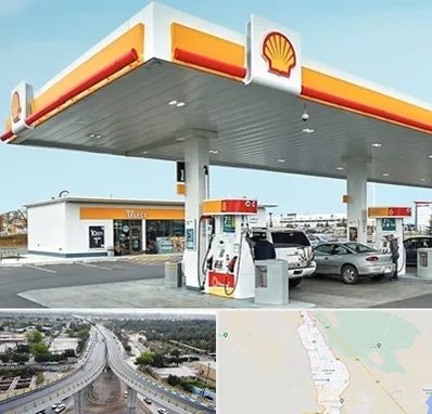 پمپ بنزین در اندیمشک