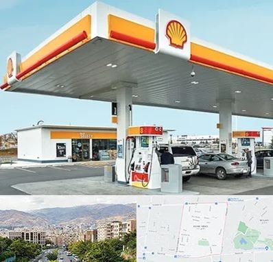 پمپ بنزین در خانی آباد 