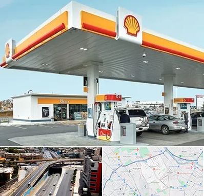 پمپ بنزین در ستارخان شیراز