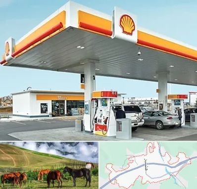 پمپ بنزین در تالش