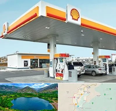 پمپ بنزین در رودبار