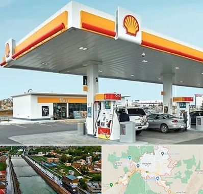 پمپ بنزین در مراغه