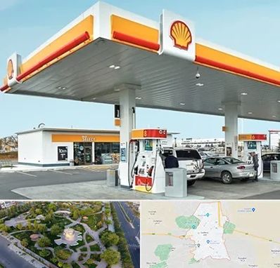 پمپ بنزین در کاشمر