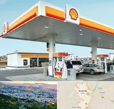 پمپ بنزین در سنندج