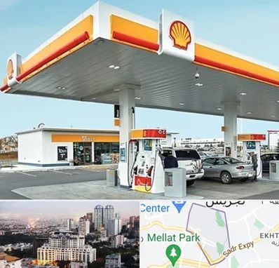 پمپ بنزین در الهیه 