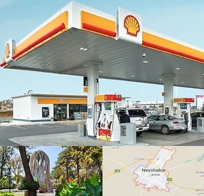 پمپ بنزین در نیشابور