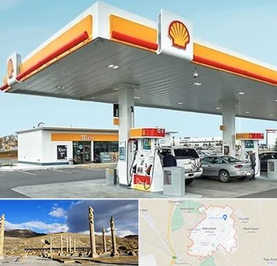 پمپ بنزین در مرودشت