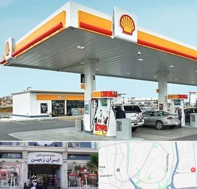 پمپ بنزین در ایران زمین