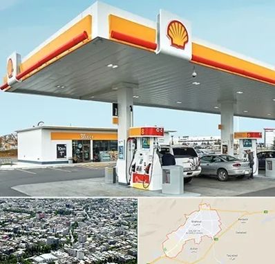 پمپ بنزین در شاهرود