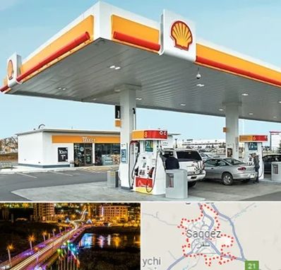 پمپ بنزین در سقز