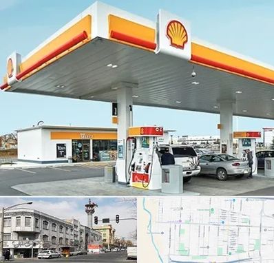 پمپ بنزین در 17شهریور