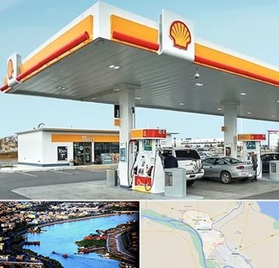 پمپ بنزین در خرمشهر