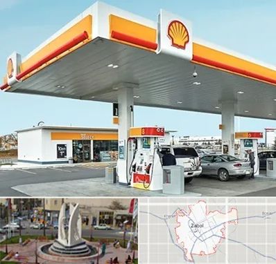 پمپ بنزین در زابل