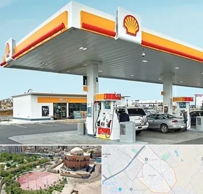 پمپ بنزین در گلستان اسلامشهر