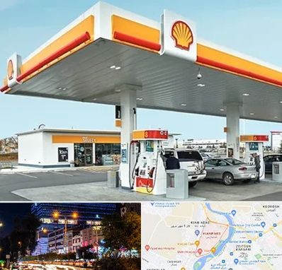 پمپ بنزین در کیانپارس اهواز