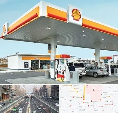 پمپ بنزین در توحید 