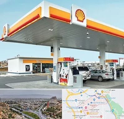 پمپ بنزین در معالی آباد شیراز