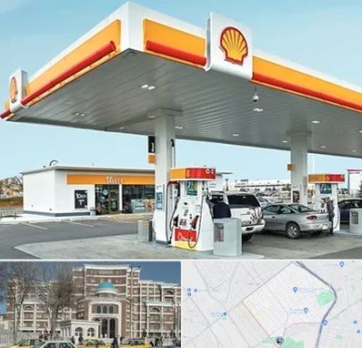 پمپ بنزین در طلاب مشهد