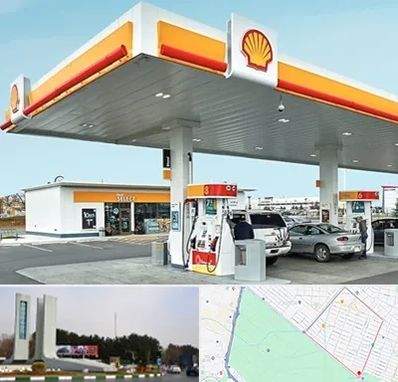 پمپ بنزین در بلوار فلسیطین مشهد