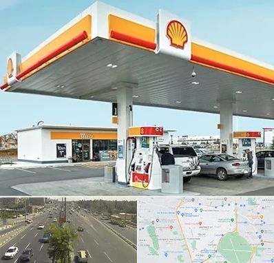 پمپ بنزین در منطقه 17 تهران 