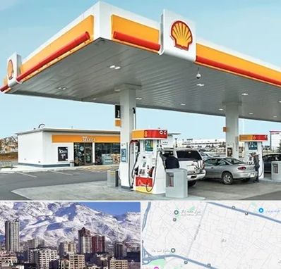 پمپ بنزین در ازگل