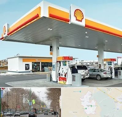 پمپ بنزین در نظرآباد کرج 