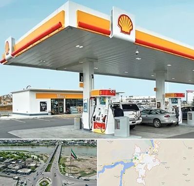 پمپ بنزین در میاندوآب