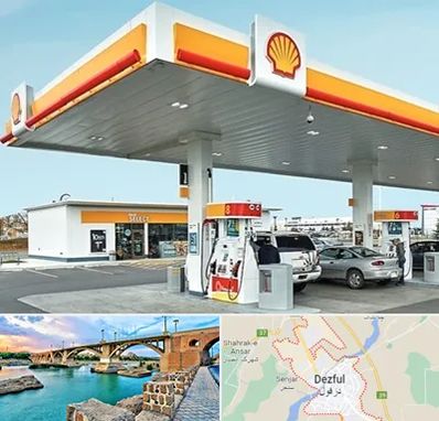 پمپ بنزین در دزفول