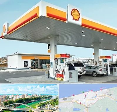 پمپ بنزین در بابلسر