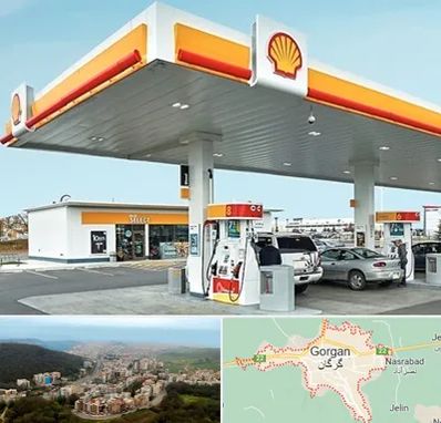 پمپ بنزین در گرگان