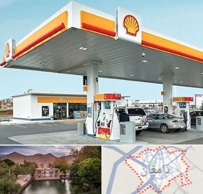 پمپ بنزین در دامغان