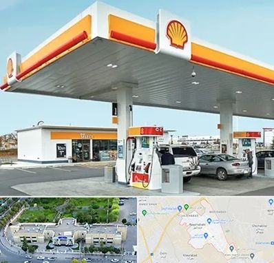 پمپ بنزین در نسیم شهر