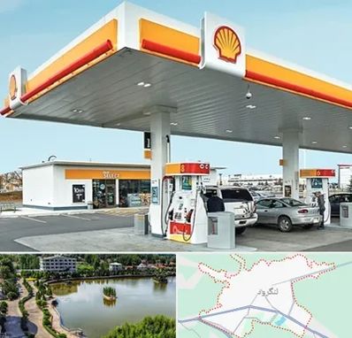 پمپ بنزین در لنگرود