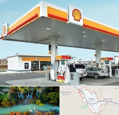 پمپ بنزین در دورود