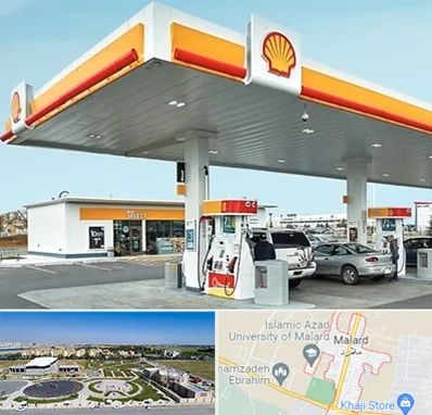 پمپ بنزین در ملارد