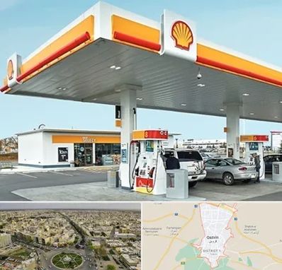 پمپ بنزین در قزوین