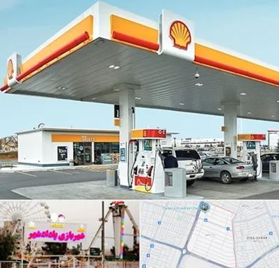 پمپ بنزین در پادادشهر اهواز
