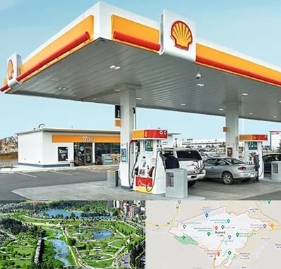 پمپ بنزین در بجنورد