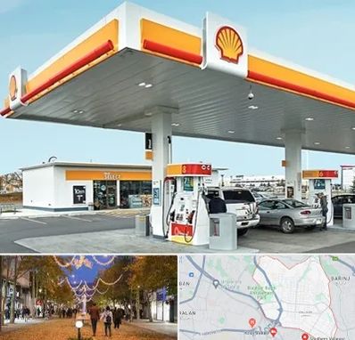 پمپ بنزین در ولیعصر ارومیه